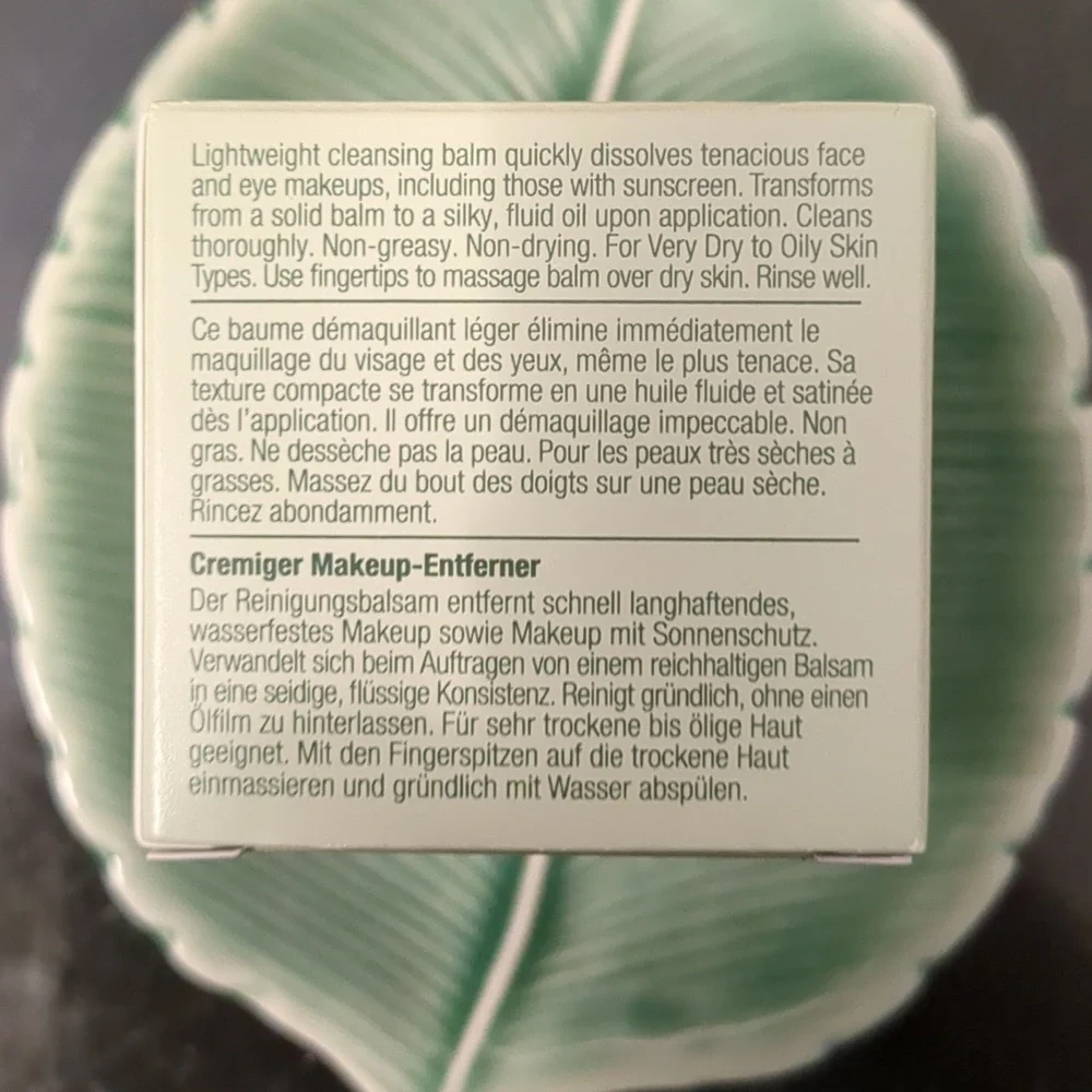 Cleansing Balm